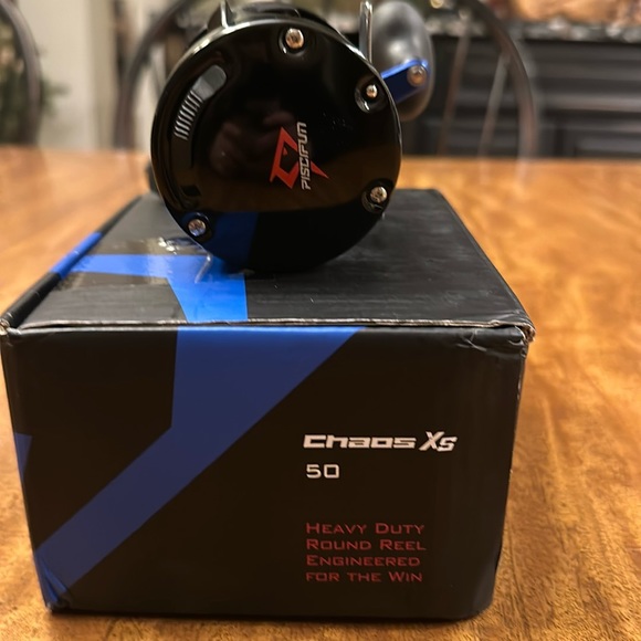 PISCIFUN® CHAOS XS ROUND REEL 50R - Picture 7 of 17